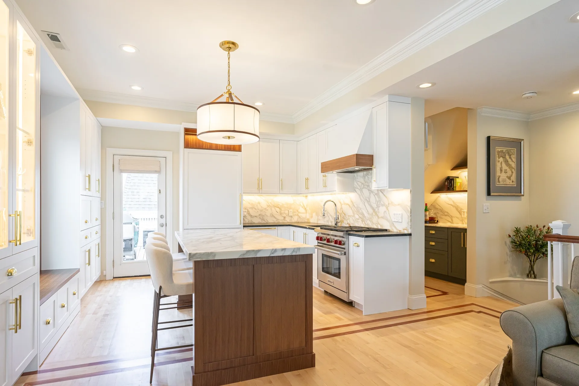 Kitchen remodeled by MR Pro Carpentry